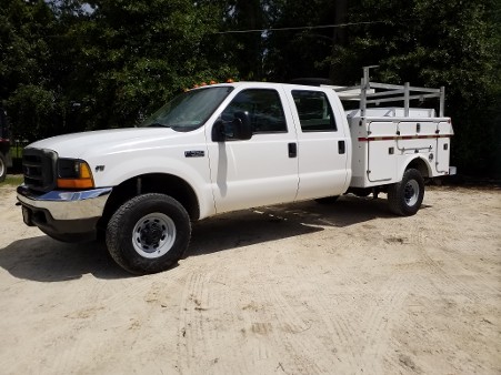 2001 FORD F350 4X4