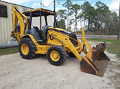 Backhoe Icon