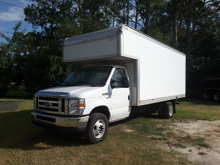 2012 FORD 450 BOX TRUCK 2012 FORD 450 BOX TRUCK