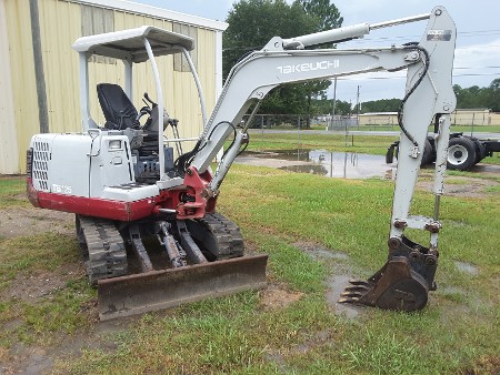 2007 TAKEUCHI TB 125 MINI 2007 TAKEUCHI TB 125 MINI
