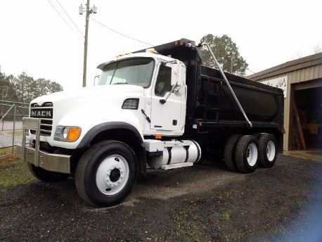 2007 Mack Granite Dump 2007 Mack Granite Dump
