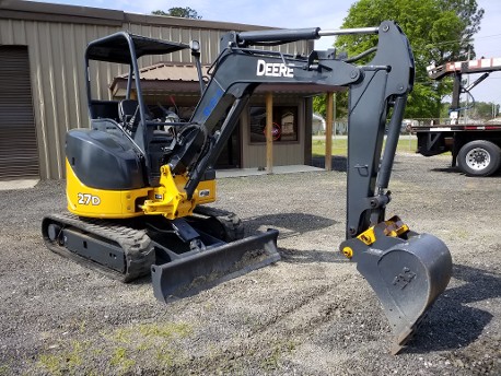 John Deere 27D Mini John Deere 27D Mini