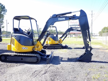 NICE 2011 & 2012 JOHN DEERE 35G NICE 2011 & 2012 JOHN DEERE 35G