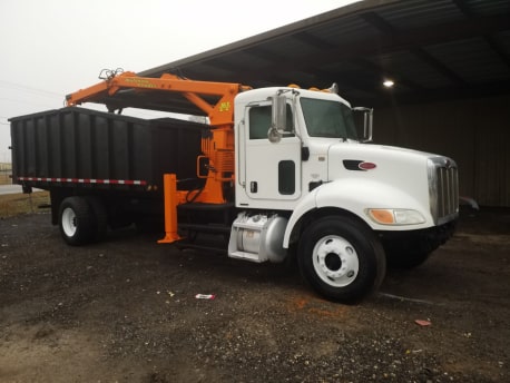 2009 PETERBILT GRAPPLE TRUCK 2009 PETERBILT GRAPPLE TRUCK