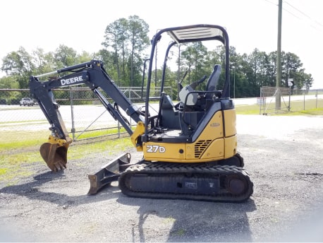 2015 JOHN DEERE 27D MINI 2015 JOHN DEERE 27D MINI