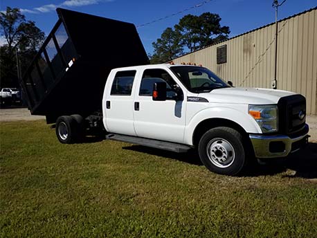 2012 FORD F350 CREW CAB DUMP 2012 FORD F350 CREW CAB DUMP
