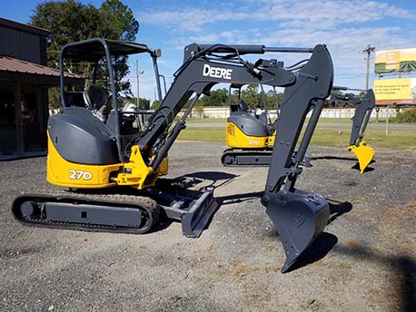 JOHN DEERE 27D MINI X JOHN DEERE 27D MINI X