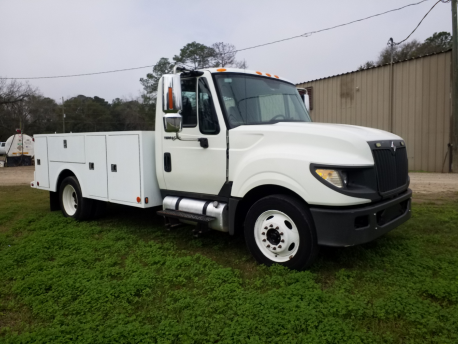 2012 INTERNATIONAL TERRASTAR UTILITY TRUCK 2012 INTERNATIONAL TERRASTAR UTILITY TRUCK