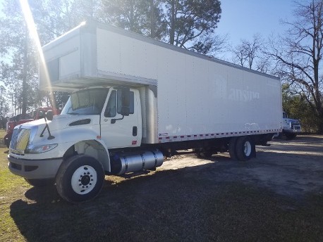 2015 International Cummins Diesel With Allison Auto 2015 International Cummins Diesel With Allison Auto