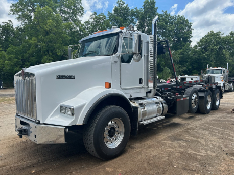 2012 Kenworth T800 Rolloff 2012 Kenworth T800 Rolloff