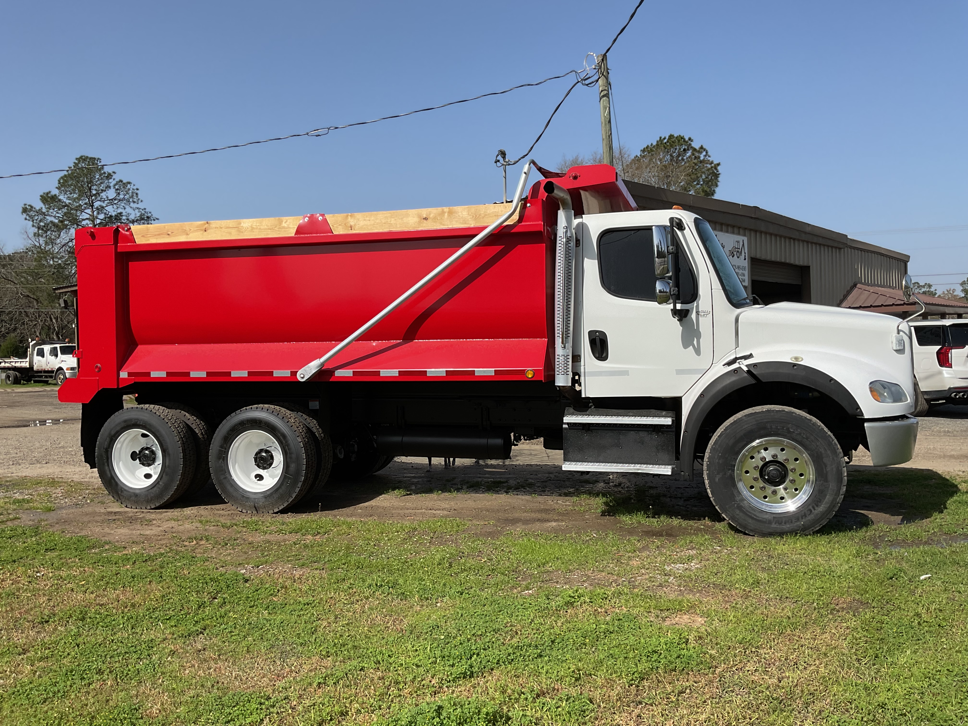 2015 Freightliner Dump 2015 Freightliner Dump